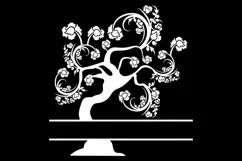 Family Tree SVG File | Tree of Life Svg | Family Monogram Product Image 4