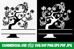 Family Tree SVG File | Tree of Life Svg | Family Monogram Product Image 2