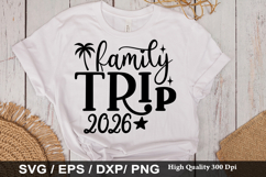 Family Vacation SVG Bundle - Family Vacation SVG Design Product Image 7