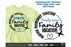 Download this family vacation shirt today for a good price. These family trip shirt design are compatible with Cricut and Silhouette Cutting Machines.