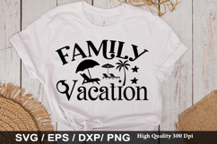 Family Vacation SVG Bundle - Family Vacation SVG Design Product Image 8