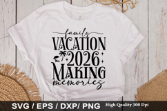 Family Vacation SVG Bundle - Family Vacation SVG Design Product Image 10