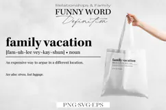 Relationships & Family Definition | SVG & PNG Product Image 1