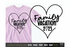 Family Vacation | Family Trip 2023 Matching Shirts | Family Product Image 7