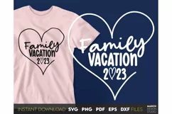 Family Vacation | Family Trip 2023 Matching Shirts | Family Product Image 2