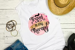 Travel is My Therapy Sublimation I Vacation Sublimation 