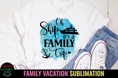 FAMILY VACATION SUBLIMATION DESIGN IDEAS I FAMILY TRIP SUBLIMATION DESIGN