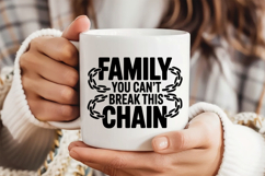 Family You Can&#039;t Break This Chain SVG | Family Reunion SVG Product Image 3