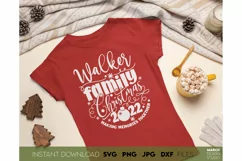 family Christmas svg, Christmas 2022 svg, Christmas family Product Image 3