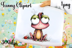 Fancy Chameleon Design sublimation | Funny Clipart Product Image 1