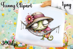 Fancy Chameleon Design sublimation | Funny Clipart Product Image 1