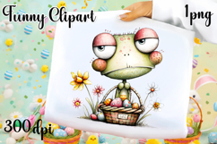 Fancy Chameleon Design sublimation | Funny Clipart Product Image 1