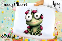 Fancy Chameleon Design sublimation | Funny Clipart Product Image 1