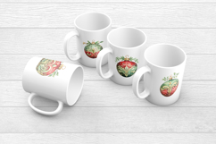 Red &amp; Green Christmas Decorations Clipart Bundle Transparent Product Image 2