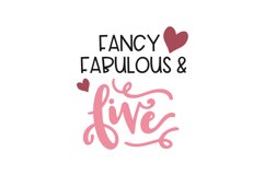 Fancy, Fabulous &amp;amp Five Product Image 1