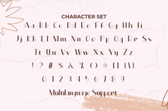 Fancy Flavour Font Product Image 4