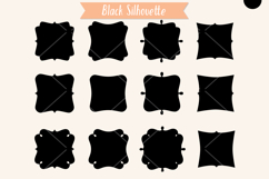 Fancy Square Frames | Hand Drawn Border Monogram Product Image 8