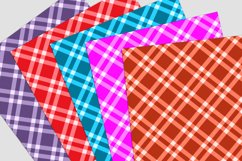 Bright Gingham Digital Paper Pack Product Image 3
