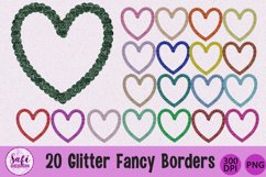 Build Your Own Heart Sublimation Bundle | Mega Layering Set Product Image 17