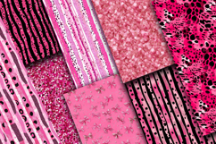 Fancy Pink Digital Paper Pack 12x12 Scrapbook Paper Product Image 3
