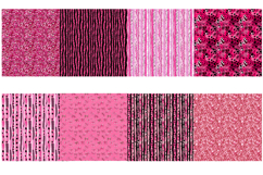 Fancy Pink Digital Paper Pack 12x12 Scrapbook Paper Product Image 4