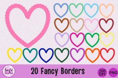 Build Your Own Heart Sublimation Bundle | Mega Layering Set Product Image 18