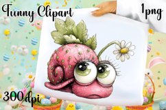 Fancy snail Design sublimation | Funny Clipart Product Image 1