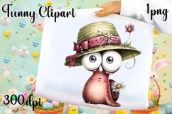Fancy snail Design sublimation | Funny Clipart Product Image 1