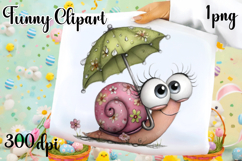 Fancy snail Design sublimation | Funny Clipart Product Image 1