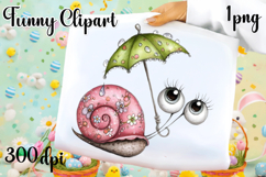Fancy snail Design sublimation | Funny Clipart Product Image 1