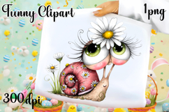 Fancy snail Design sublimation | Funny Clipart Product Image 1