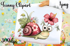 Fancy snail Design sublimation | Funny Clipart Product Image 1