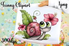 Fancy snail Design sublimation | Funny Clipart Product Image 1