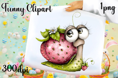 Fancy snail Design sublimation | Funny Clipart Product Image 1