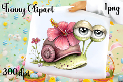 Fancy snail Design sublimation | Funny Clipart Product Image 1