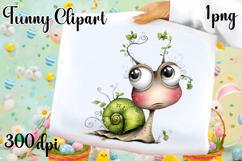 Fancy snail Design sublimation | Funny Clipart Product Image 1