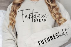 Fantasies Dream Sleeve SVG, Positivity SVG Design Product Image 3