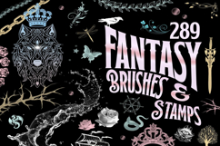 Procreate Fantasy Brushset Product Image 1