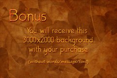 Fantasy Autumn Season Elf Elegant 3D Poser Graphics Product Image 3