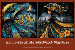 Fantasy Backgrounds, Shadow Woman Backgrounds, Luxury, s2 Product Image 3