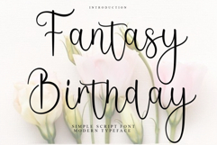 Fantasy Birthday Product Image 1