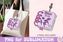 Fantasy Book Club Notebook Png Product Image 3