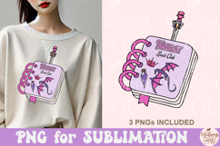 Fantasy Book Club Notebook Png Product Image 4