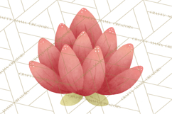 Fantasy Botanical Clipart PNG, Unique Whimsical Plant Art Product Image 3