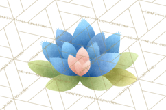 Fantasy Botanical Clipart PNG, Unique Whimsical Plant Art Product Image 4