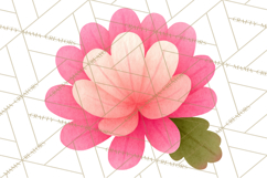 Fantasy Botanical Clipart PNG, Unique Whimsical Plant Art Product Image 2