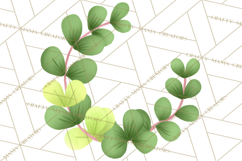 Fantasy Botanical Clipart PNG, Unique Whimsical Plant Art Product Image 4