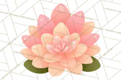 Fantasy Botanical Clipart PNG, Unique Whimsical Plant Art Product Image 2