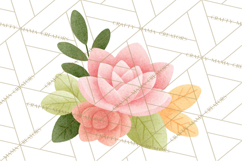Fantasy Botanical Clipart PNG, Unique Whimsical Plant Art Product Image 2