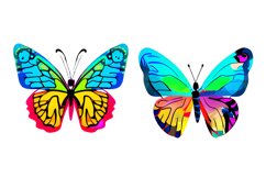 Watercolor Groovy Butterflies Sublimation Bundle,Watercolor,Butterflies,Clipart,Digital images,Transparent,No Background,Perfect for weddings,Delicate details,Creative,Invitations,Greeting cards,Wall art,Nature inspired,Watercolor,watercolour,butterfly,go